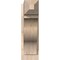Ekena Millwork Funston Smooth Craftsman Outlooker, Douglas Fir, 7 1/2"W x 20"D x 24"H OUT08X20X24FST04SDF - alternate 2